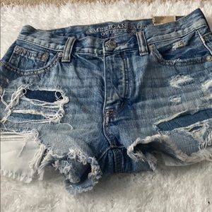 High Rise Festival Short American Eagle